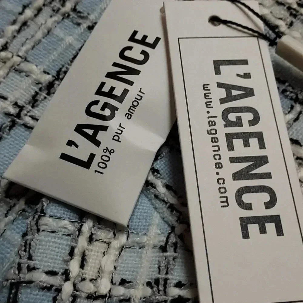 L'AGENCE Kenzie Double Breasted Blazer - Picture 5 of 9